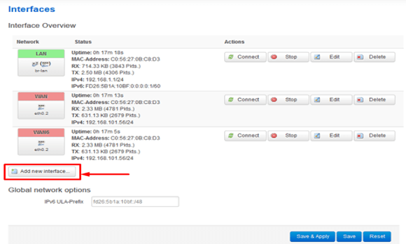 Add New Interface OpenVPN Openwrt Add New Interface OpenVPN Openwrt