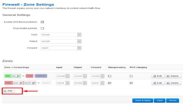 Setup OpenVPN on OpenWRT 18.06 | PureVPN Setting Firewall Rules OpenVPN Openwrt