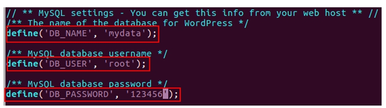 ubuntu纯净安装wordpress的详细过程